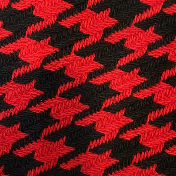 Tommy Hilfiger checkered plaid lined skirt - Picture 2 of 4